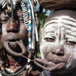 Mursi Tribe